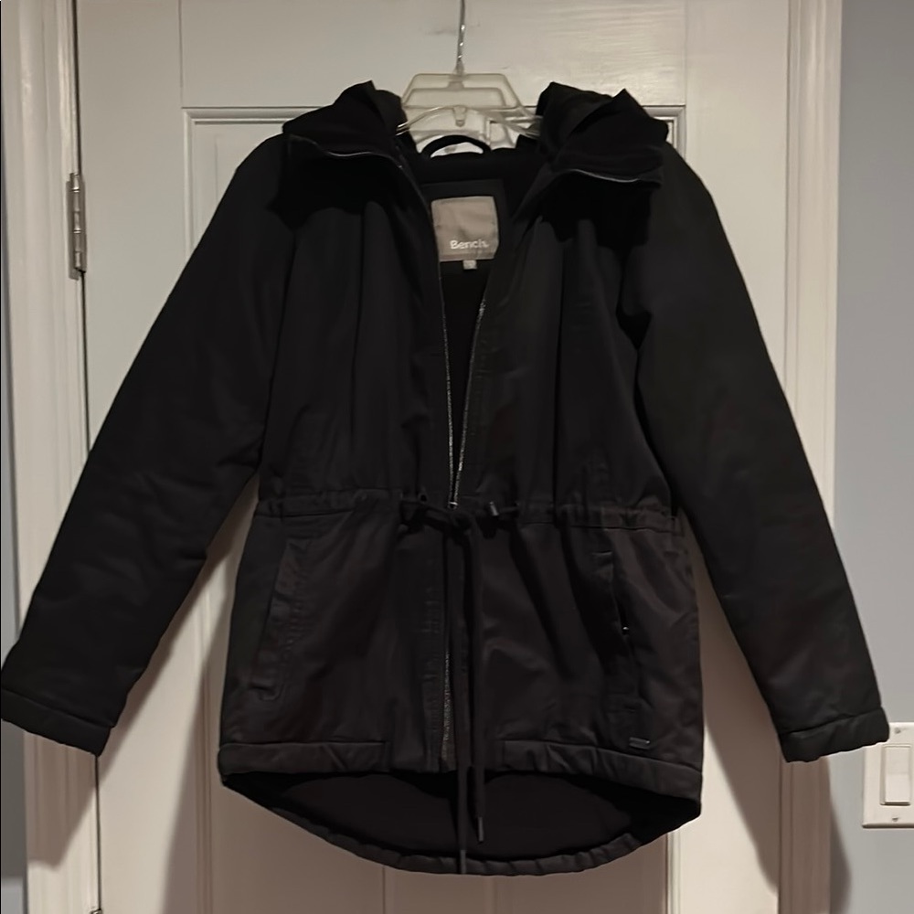 BENCH woman’s cinch front fleece lined jacket
